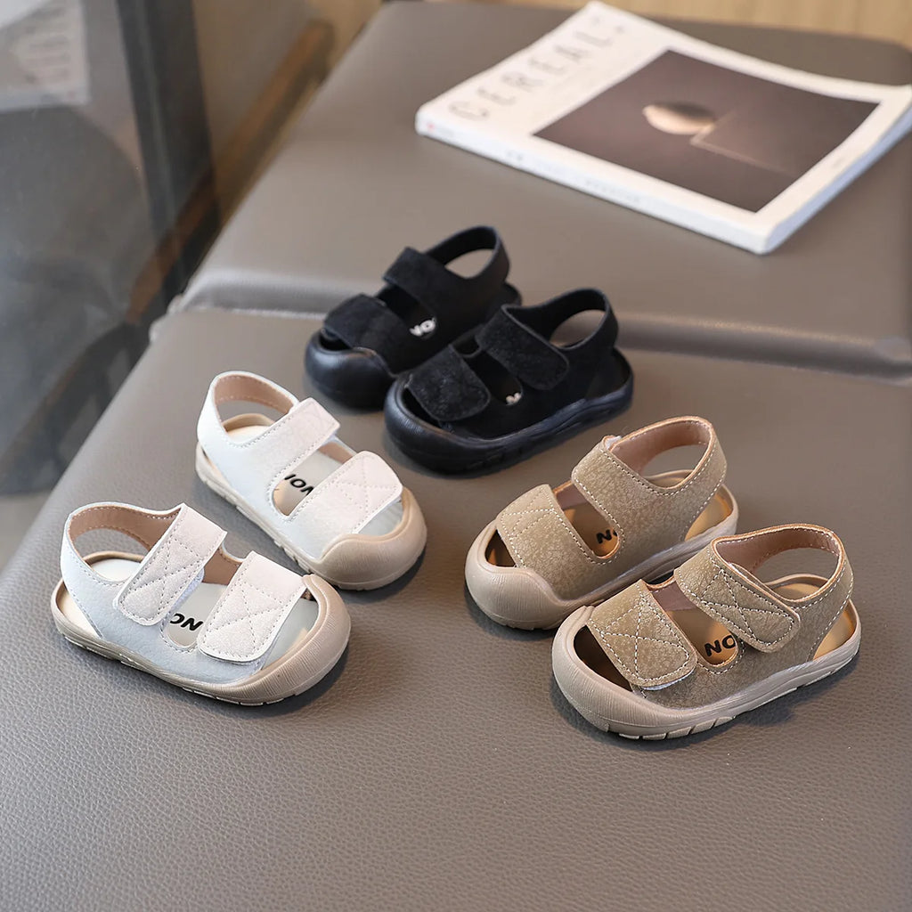 Sandalias "Pequeños Pasos" – Comodidad y Estilo Veraniego (6M-4T)