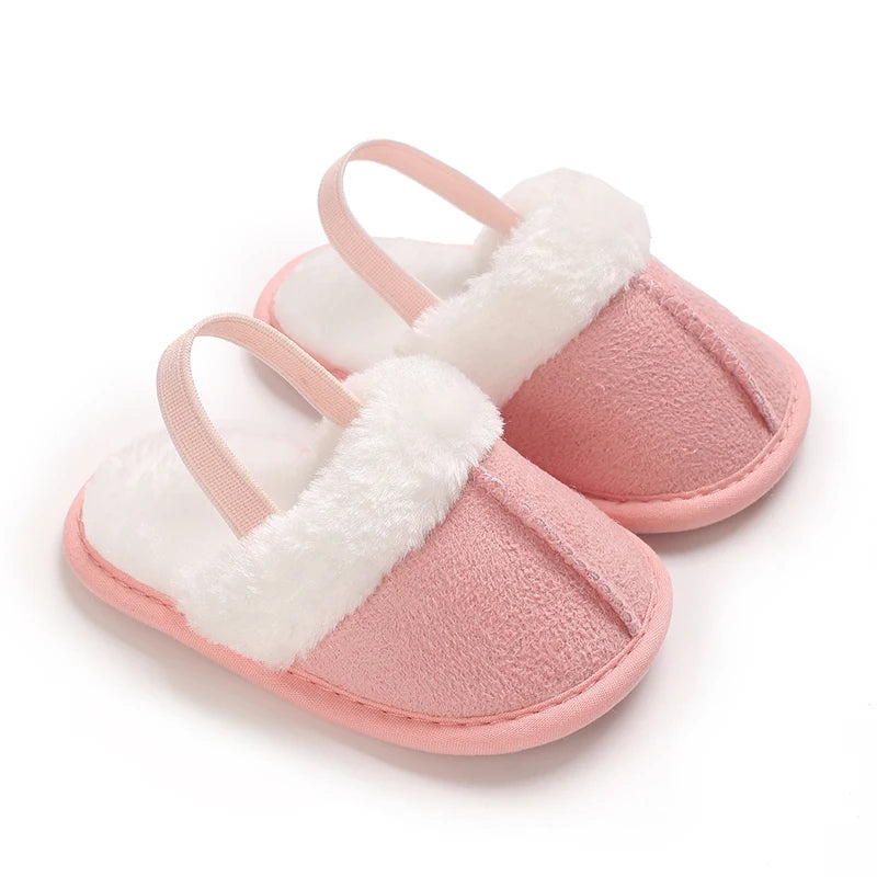 Pantuflas Afelpadas para bebé (0-18M)