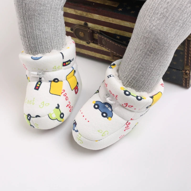 Botas Bebé Antideslizantes (0-18M)