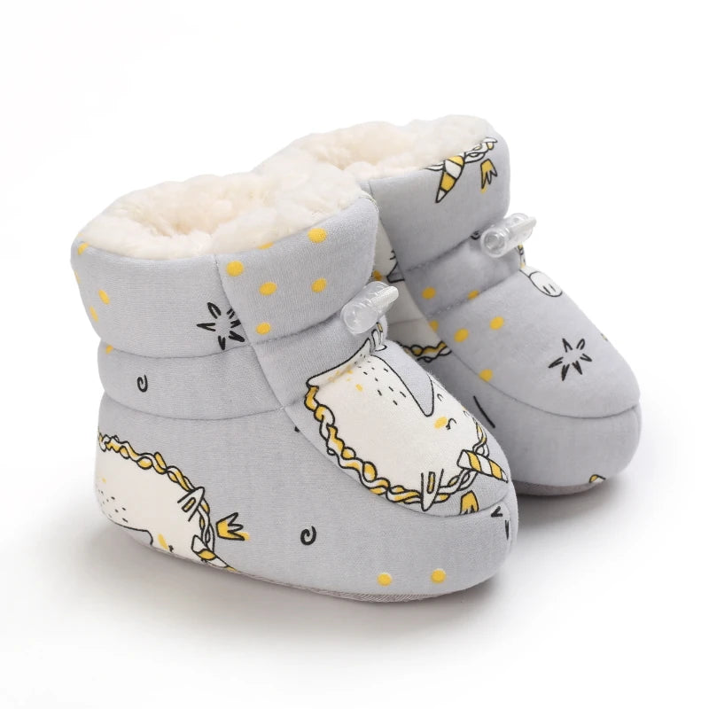 Botas Bebé Antideslizantes (0-18M)