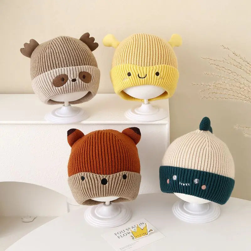 Gorro de Invierno Tejido (6-24M)