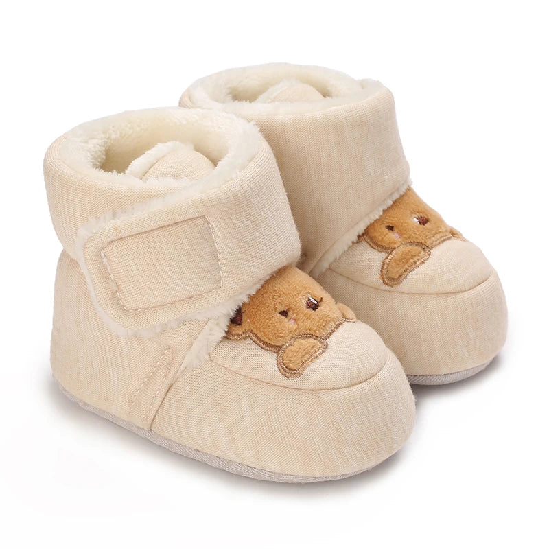 Botas Bebé Antideslizantes (0-18M)