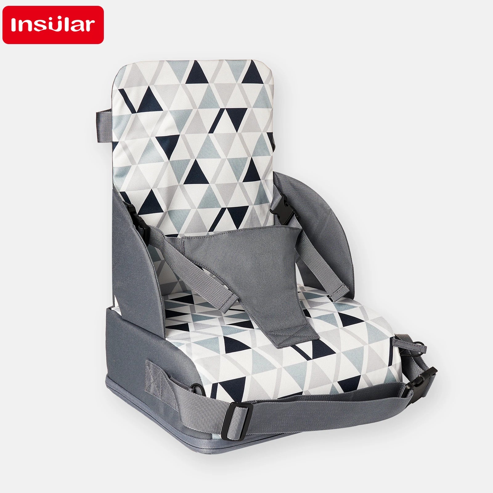 Cojín Elevador asiento portátil Plegable INSULAR para Silla de Comida
