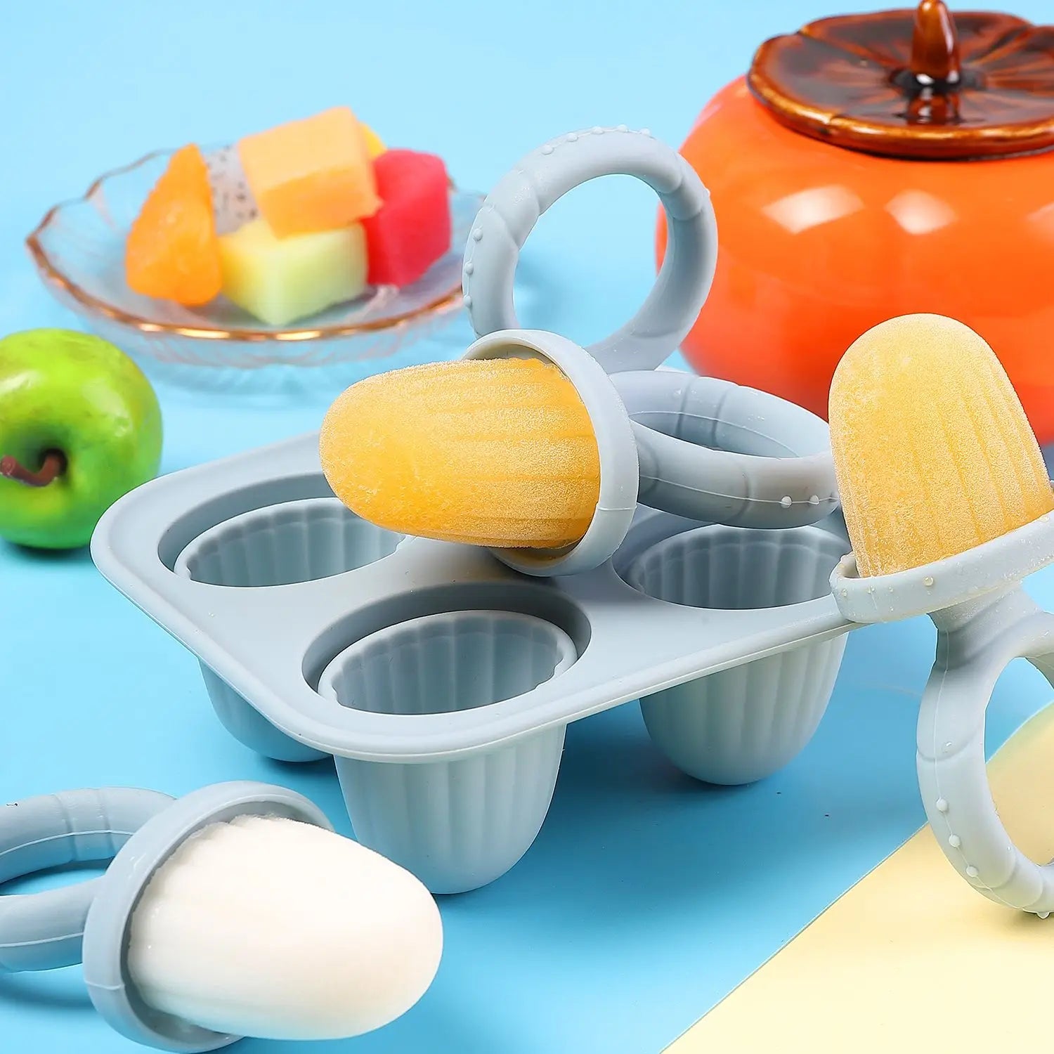 Molde de silicona para mordedera tipo paleta | Silicona Sin BPA, Alimentación y Dentición