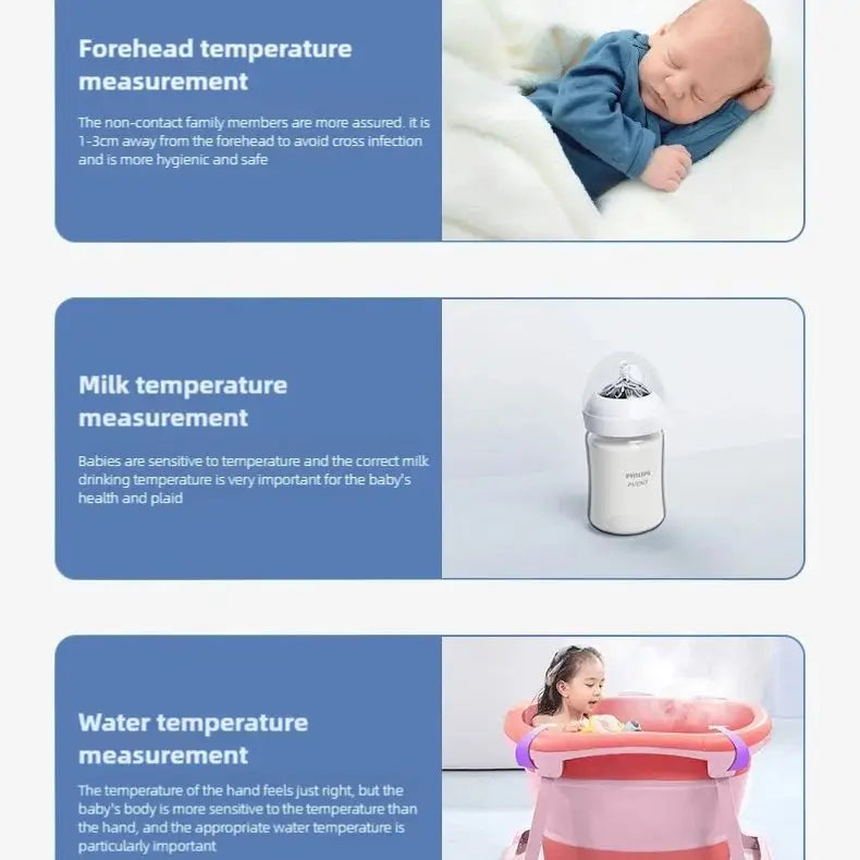 Termómetro Infrarrojo Philips Avent: Preciso, Higiénico y Sin Contacto