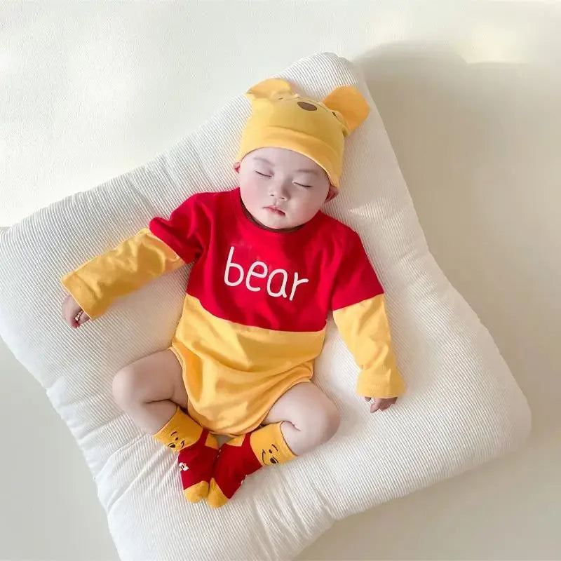 Pañalero Mickey & Winnie the Pooh (3-18M)