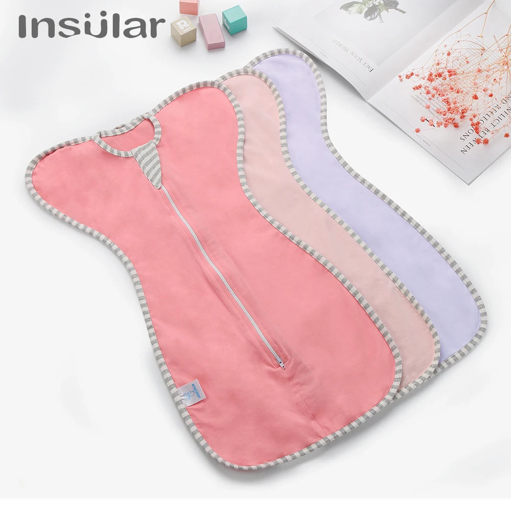 Saco de Dormir Insular de Algodón para Bebé (0-9M)
