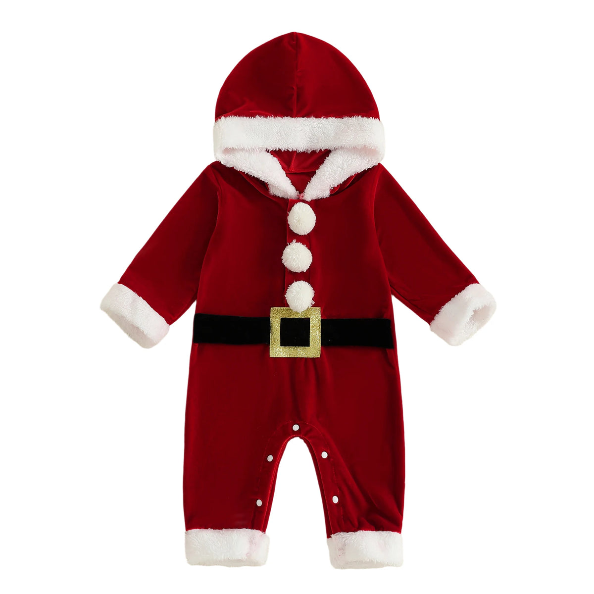 Disfraces Navideños para Bebé | ¡Kit Completo y Tierno para las Fiestas! (6M-2.5T)
