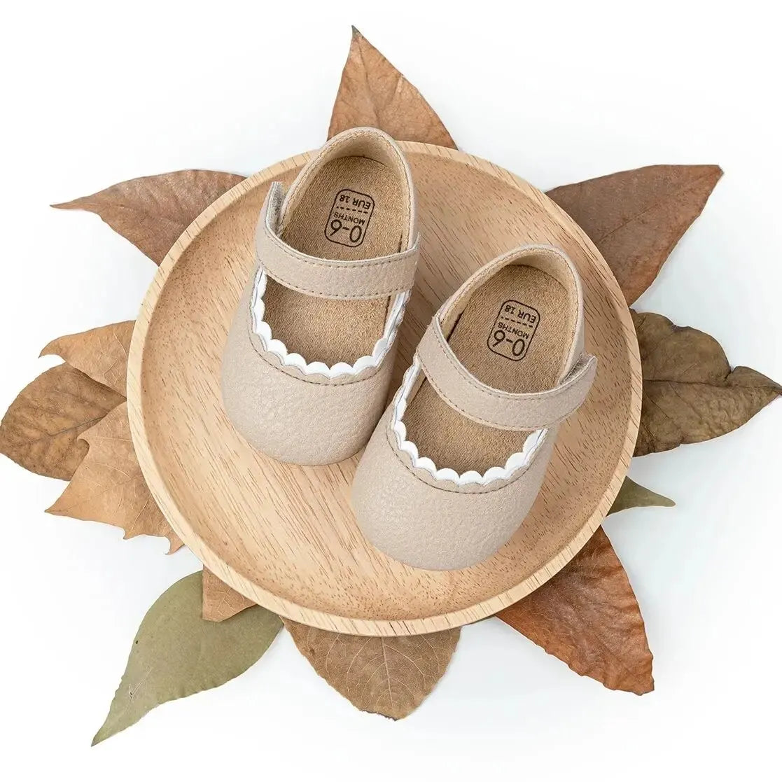 Zapatos de Princesa Primeros Pasos (0-18M)