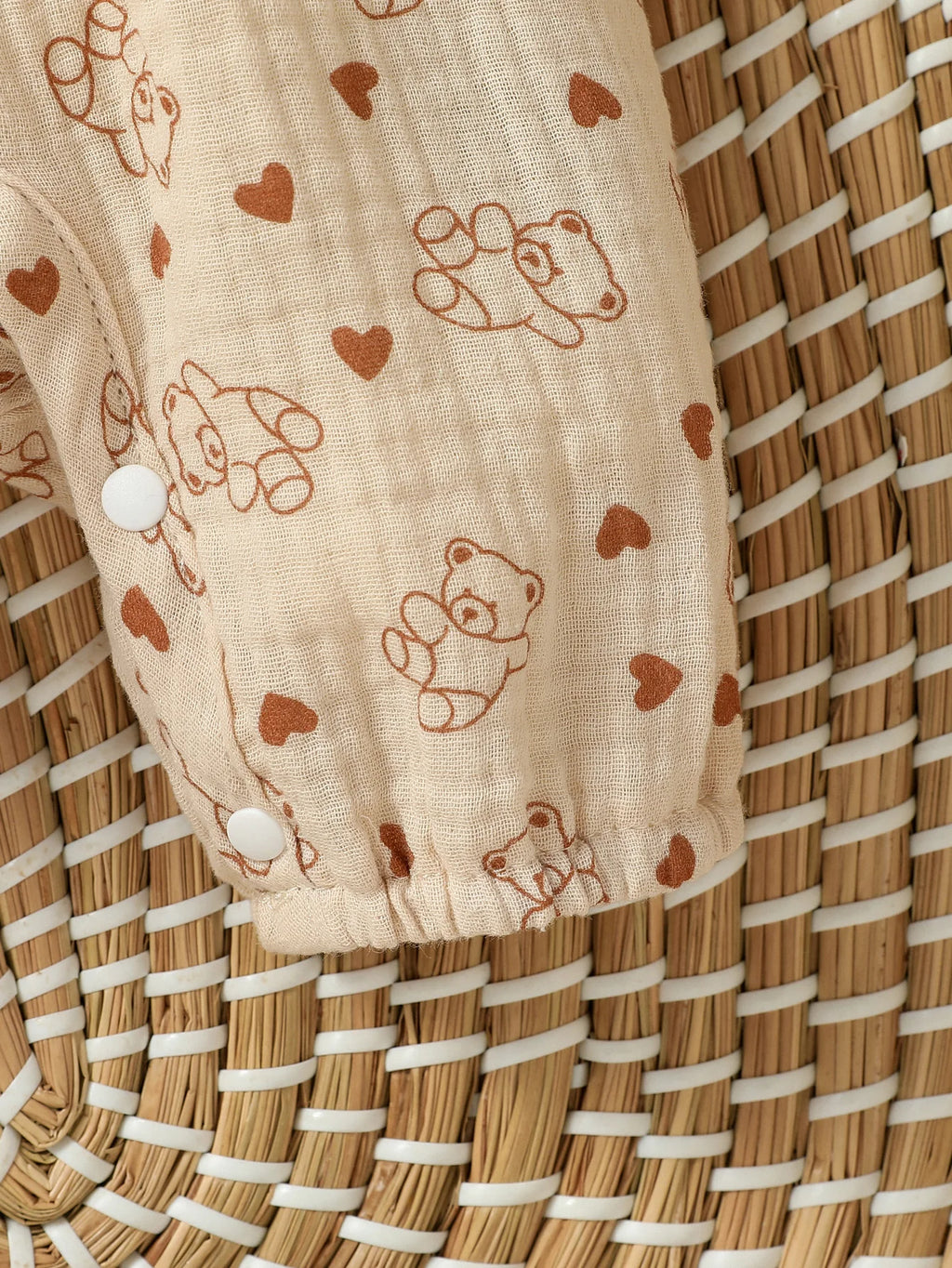 Mameluco Floral con Diadema (0-6M)