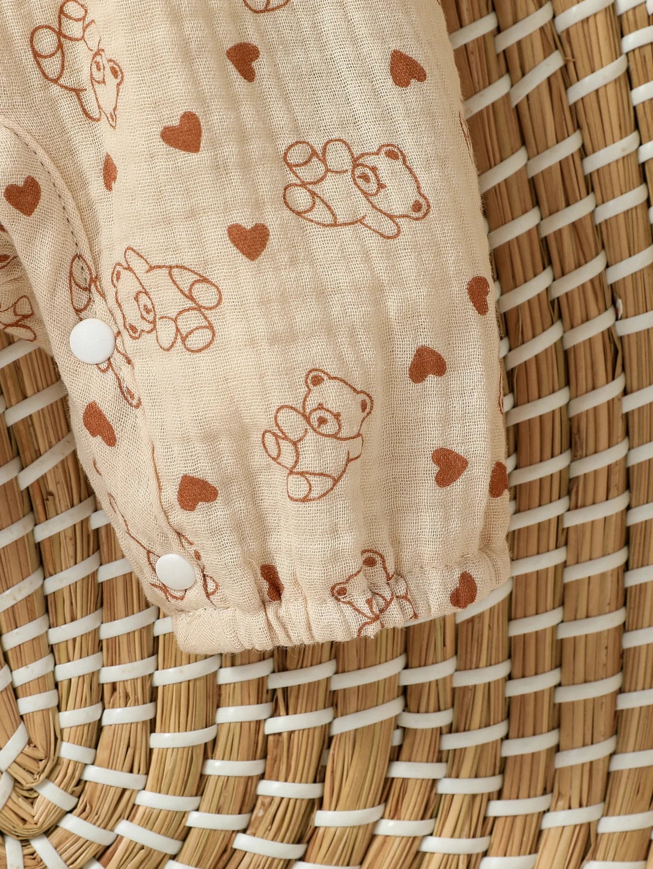 Mameluco Floral con Diadema (0-6M)
