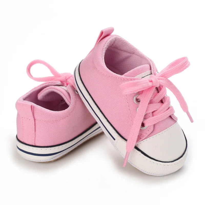 Zapatos de Lona para Bebé: Primeros Pasos (0-18M)