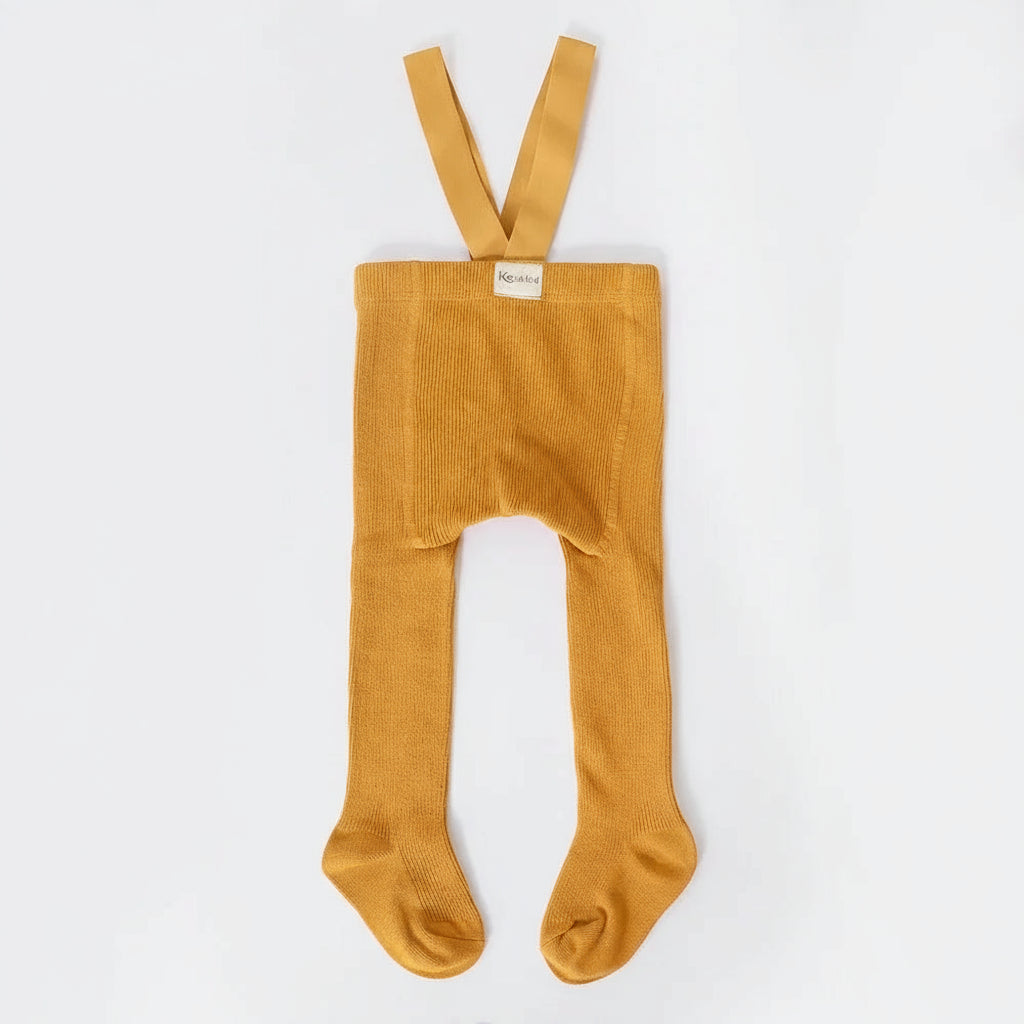 Pantimedias con Tirantes para Bebé (Unisex) (0-3T)