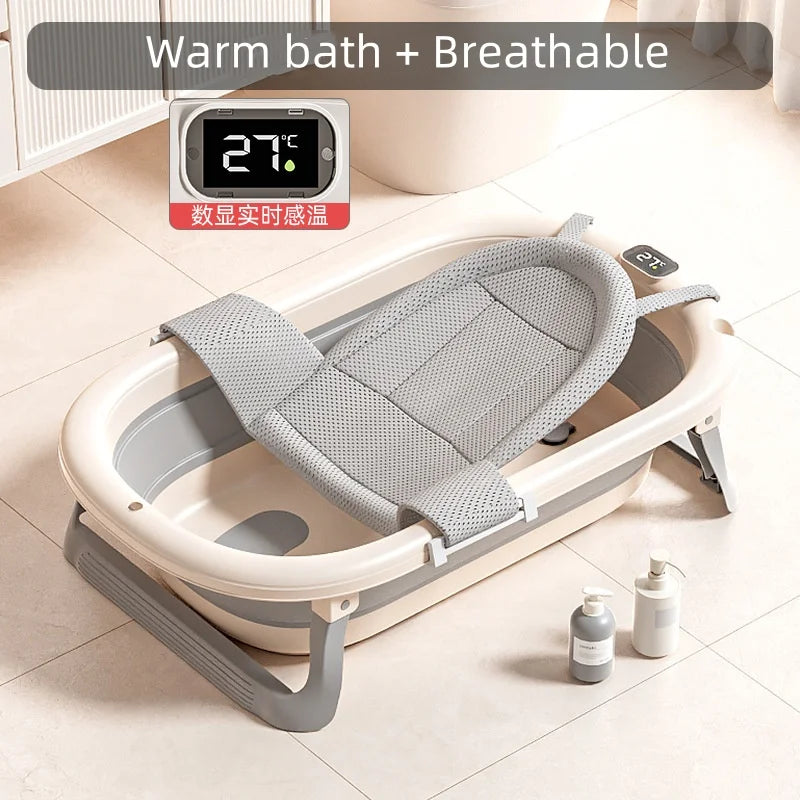 Tina Plegable: El Baño Perfecto para Bebés y la Tranquilidad de Papá y Mamá