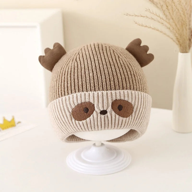 Gorro de Invierno Tejido (6-24M)