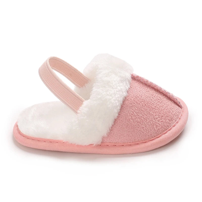Pantuflas Afelpadas para bebé (0-18M)