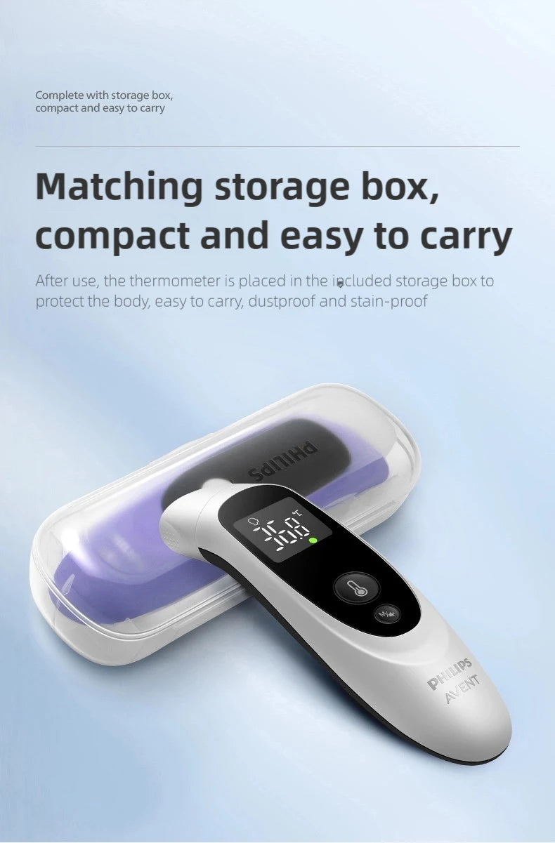 Termómetro Infrarrojo Philips Avent: Preciso, Higiénico y Sin Contacto