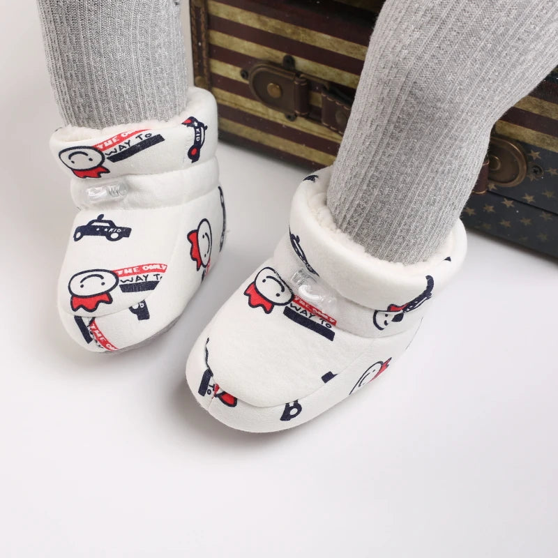 Botas Bebé Antideslizantes (0-18M)