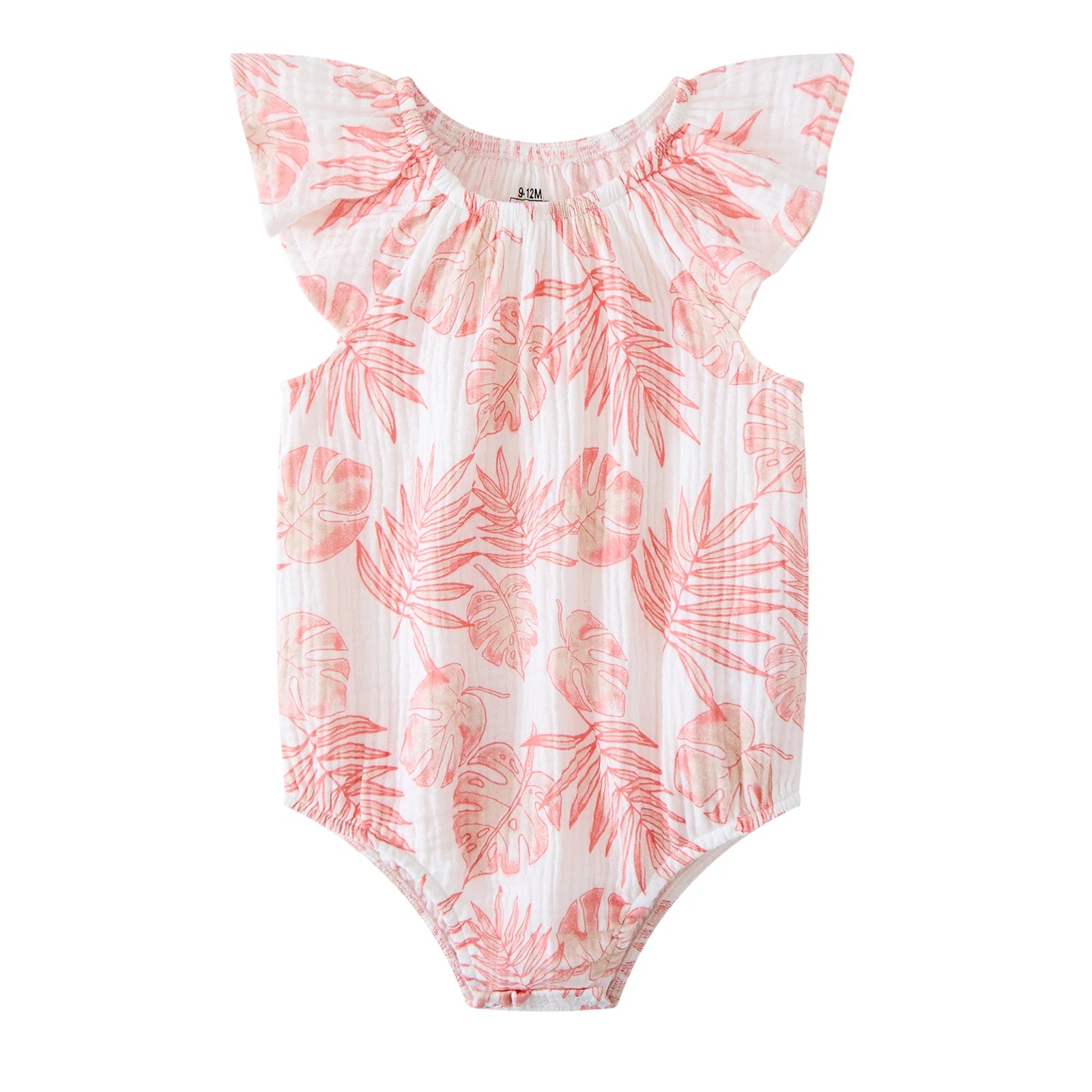 Pañalero con Manga de Olán (0-24 Meses)