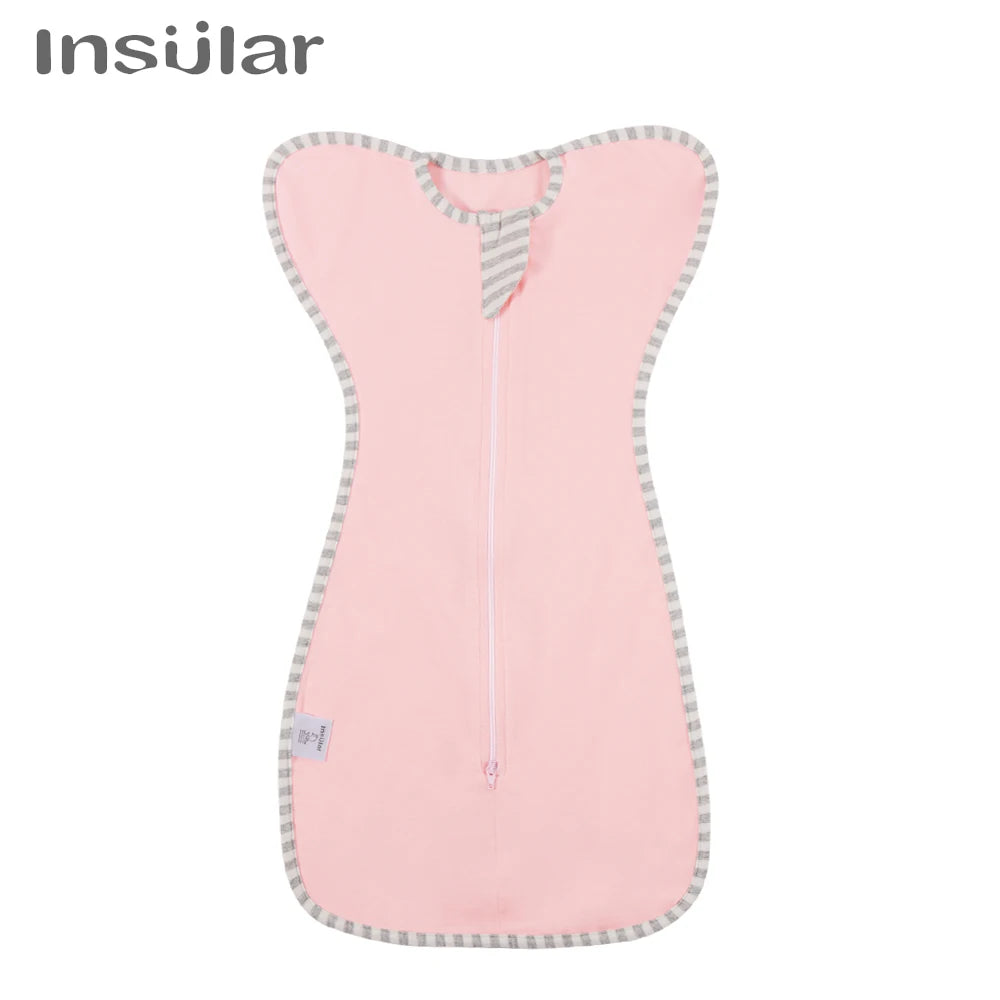 Saco de Dormir Insular de Algodón para Bebé (0-9M)