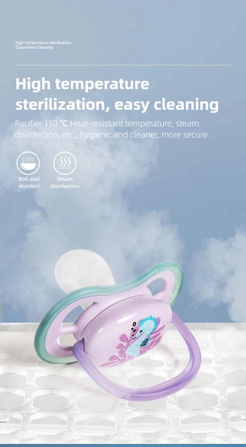 Chupón Philips Avent Anti-Cólicos de Silicona | Ventilado, Sin Olor y Suave para Recién Nacidos