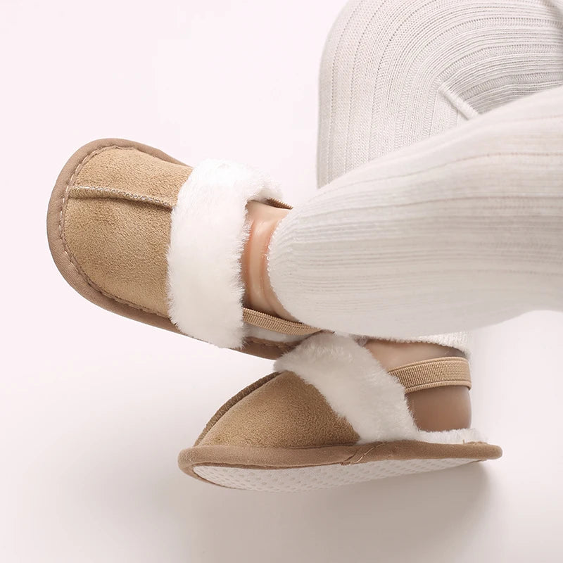 Pantuflas Afelpadas para bebé (0-18M)