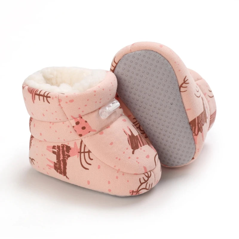 Botas Bebé Antideslizantes (0-18M)