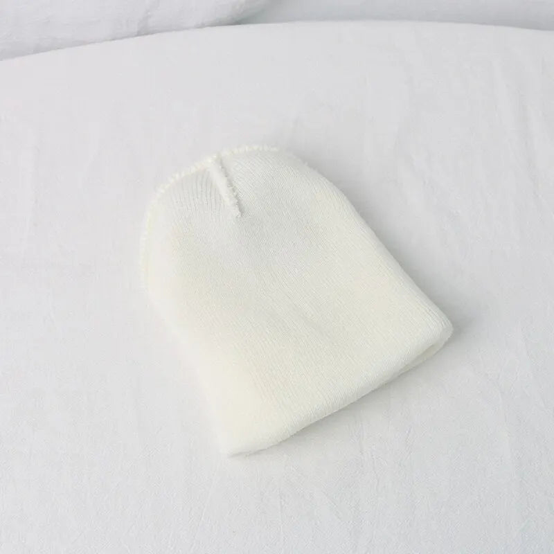 Gorro de Osito : Suave, Cálido y Versátil (0-12M)