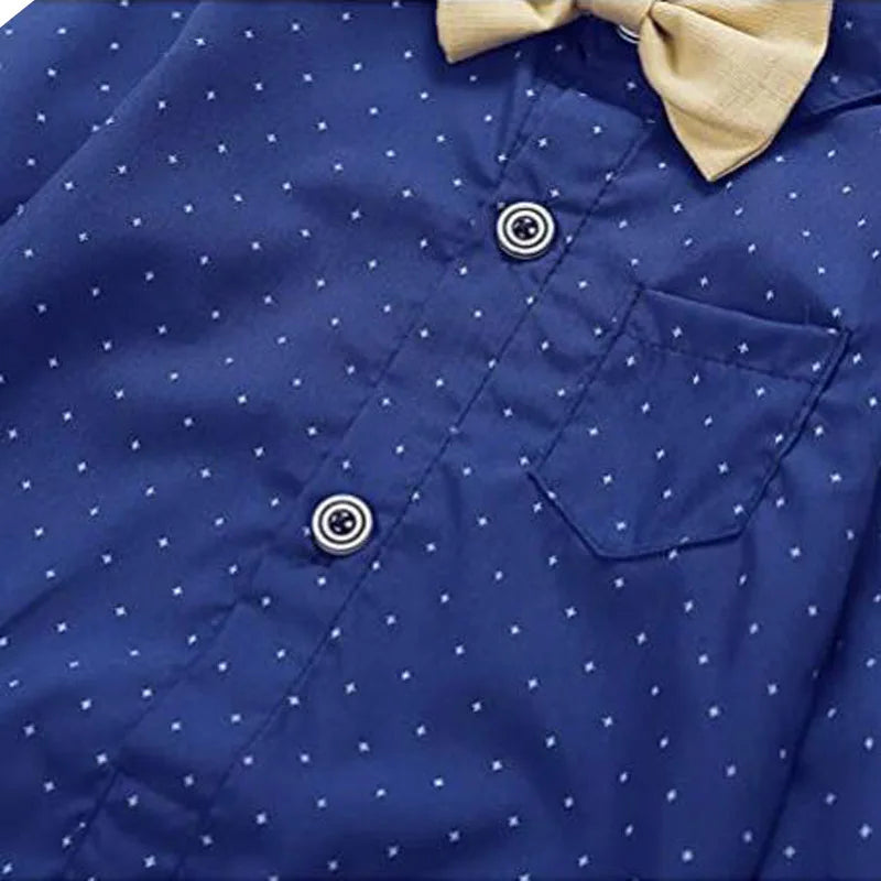Conjunto Formal Bebé: Elegancia y Comodidad (3-24M)
