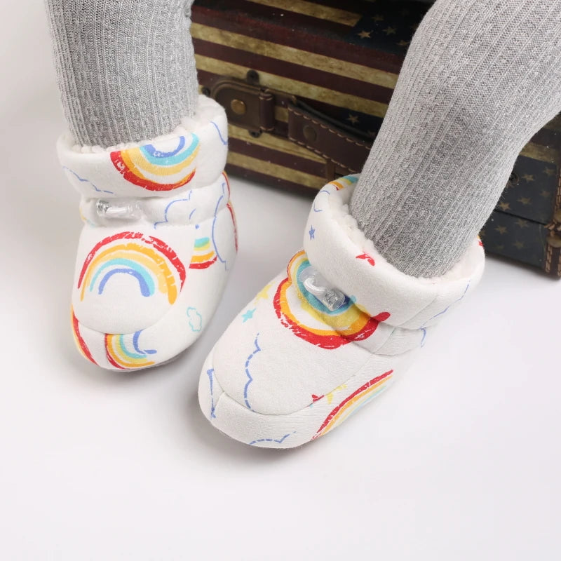 Botas Bebé Antideslizantes (0-18M)