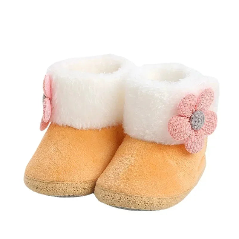 Botines de Bebé: Calidez, Confort y Estilo (0-18M)