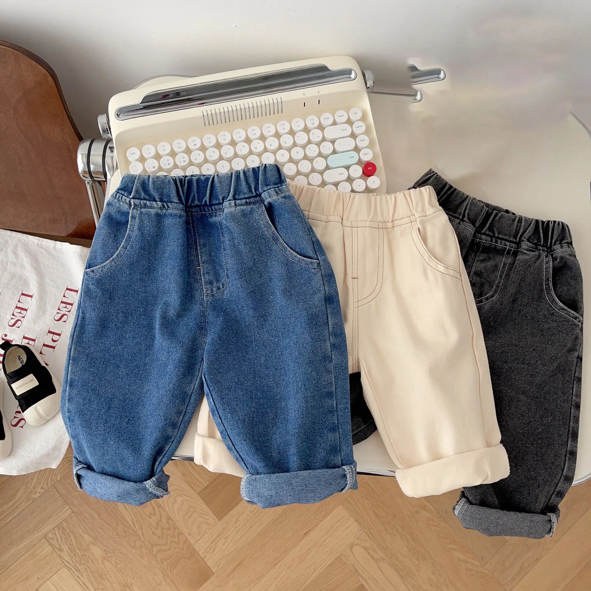 Jeans : Suavidad y Estilo Casual (9M-5T)