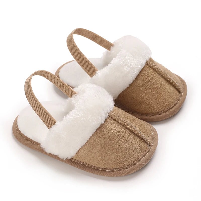 Pantuflas Afelpadas para bebé (0-18M)