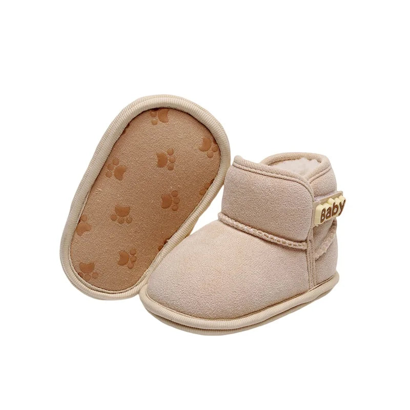 Botines de Invierno Antideslizantes para Bebés (0-18M)