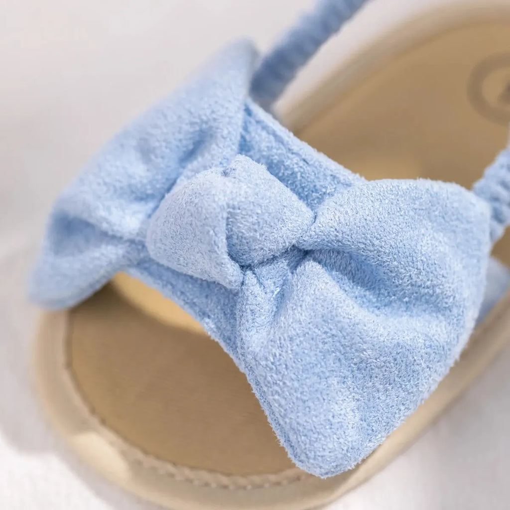 Sandalias con Moño: Comodidad y Estilo (0-18M)