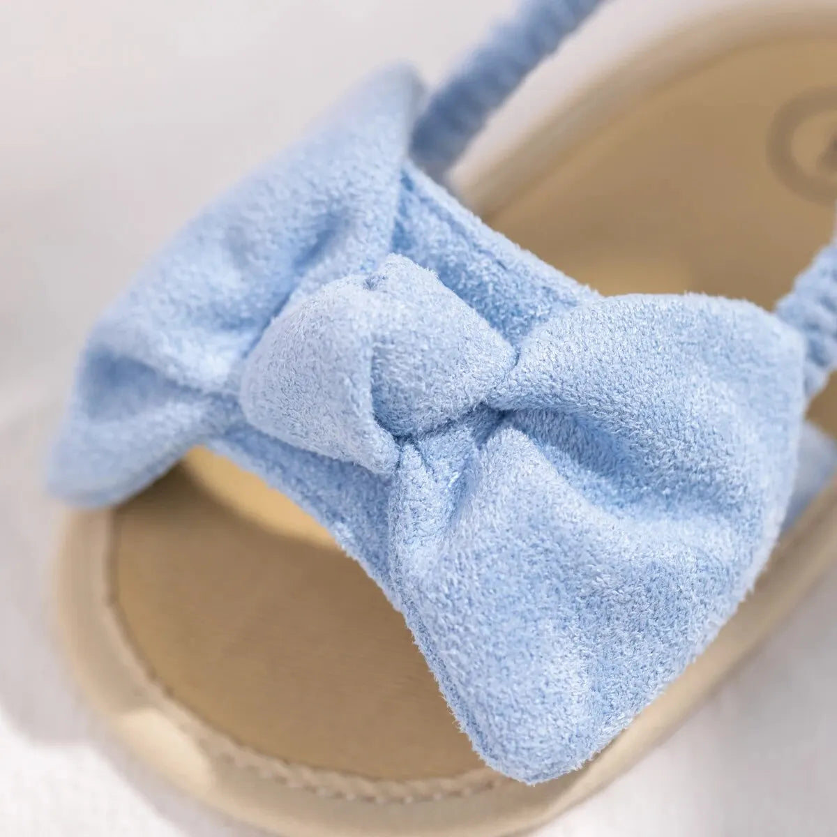 Sandalias con Moño: Comodidad y Estilo (0-18M)
