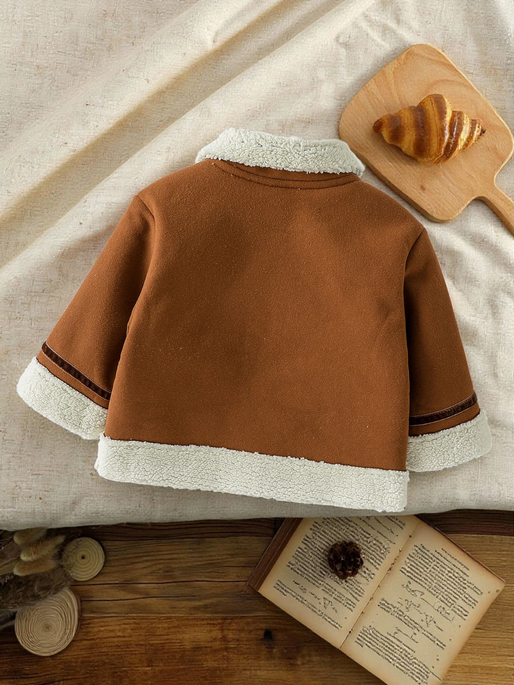 Chamarra Cálida Infantil(3M-3T)