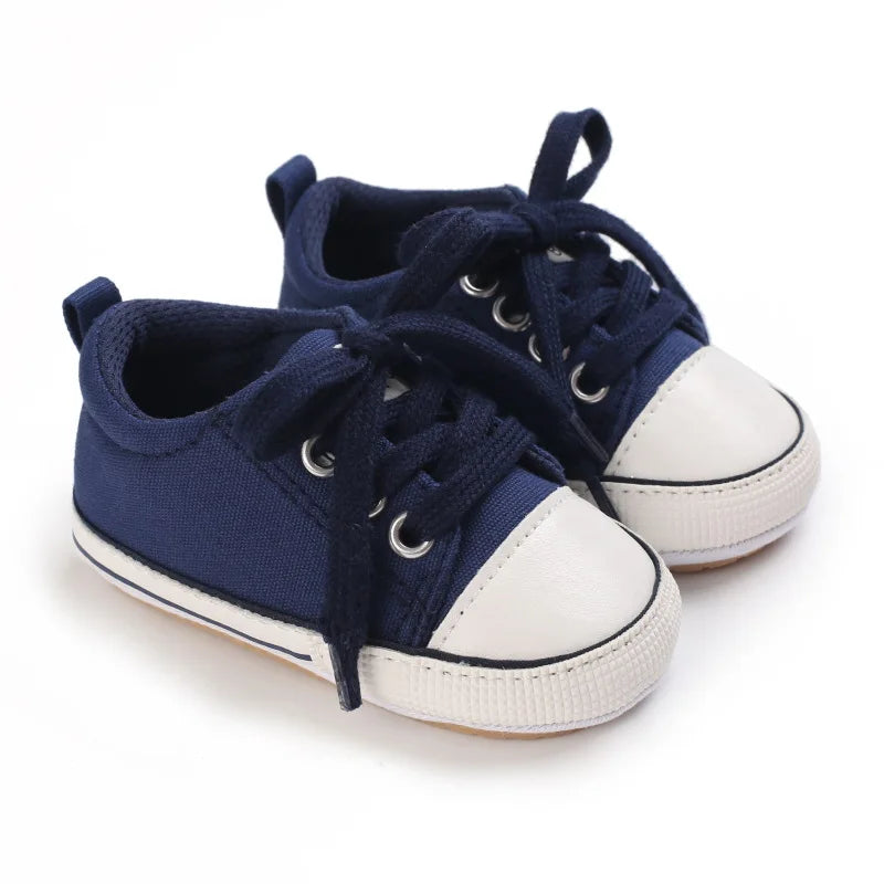 Zapatos de Lona para Bebé: Primeros Pasos (0-18M)