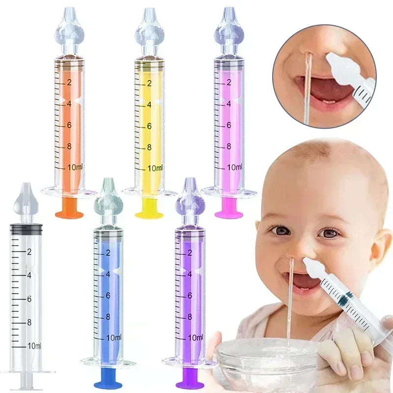 Aspirador Nasal de Silicona | Limpieza Suave e Higiénica