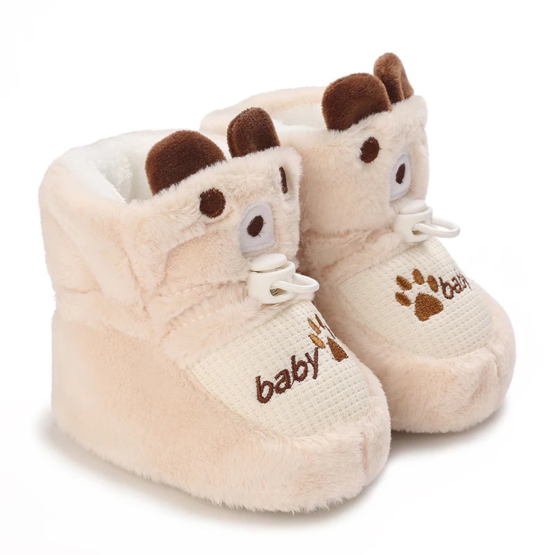 Botas Bebé Antideslizantes (0-18M)