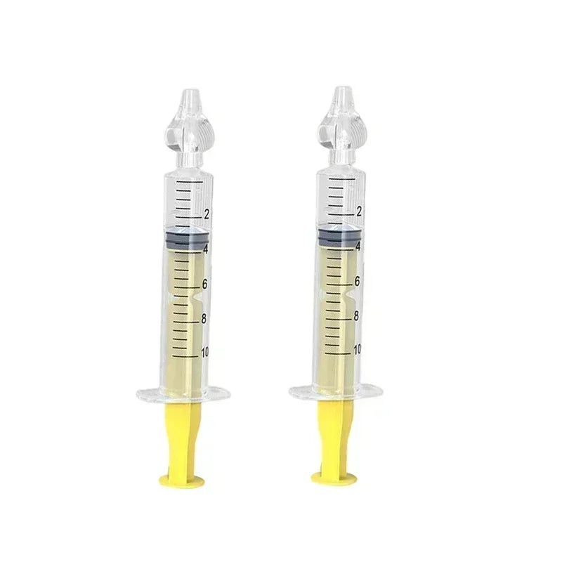Aspirador Nasal de Silicona | Limpieza Suave e Higiénica