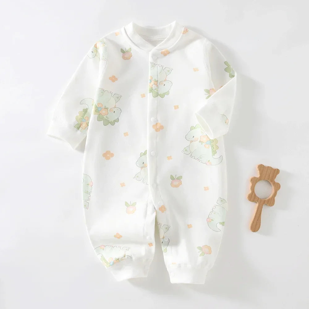 Mameluco Básico de Algodón estilo "Lounge" (0-24M)