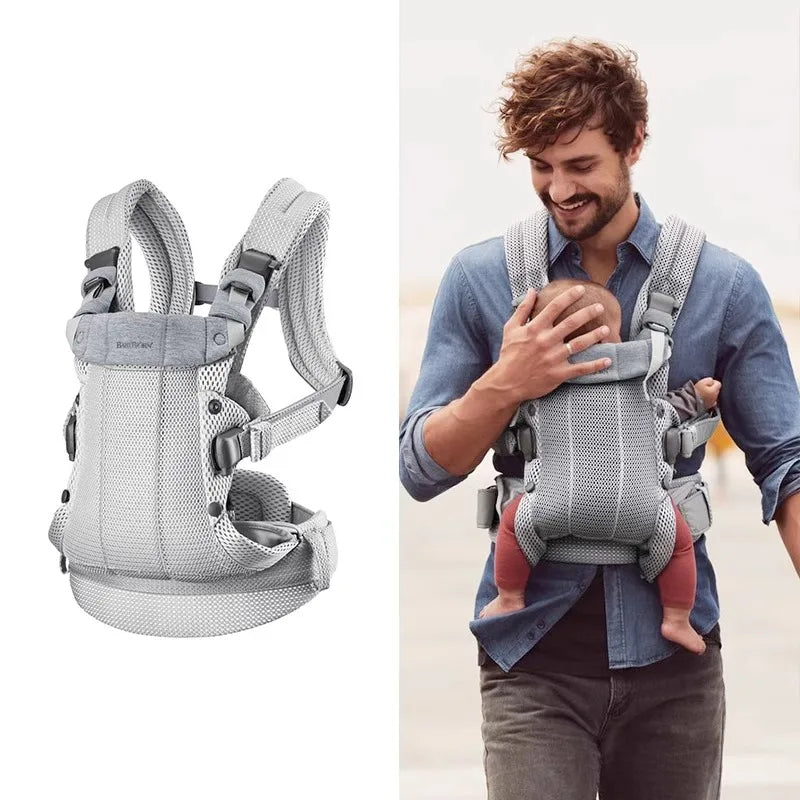 Portabebés BabyBjorn Malla 3D Ergonómico 3 en 1 Comodidad Total