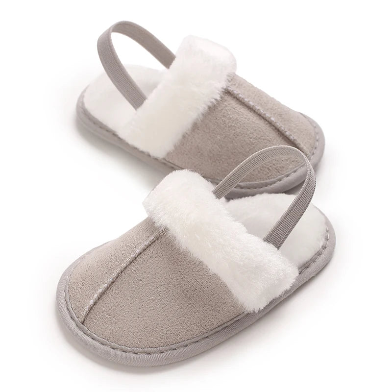 Pantuflas Afelpadas para bebé (0-18M)
