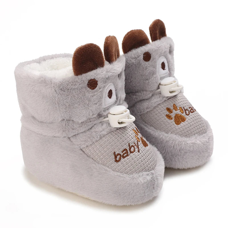 Botas Bebé Antideslizantes (0-18M)