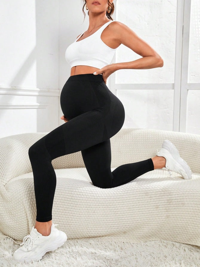 Leggings Maternidad Activefit: Comodidad y Soporte para Cada Trimestre