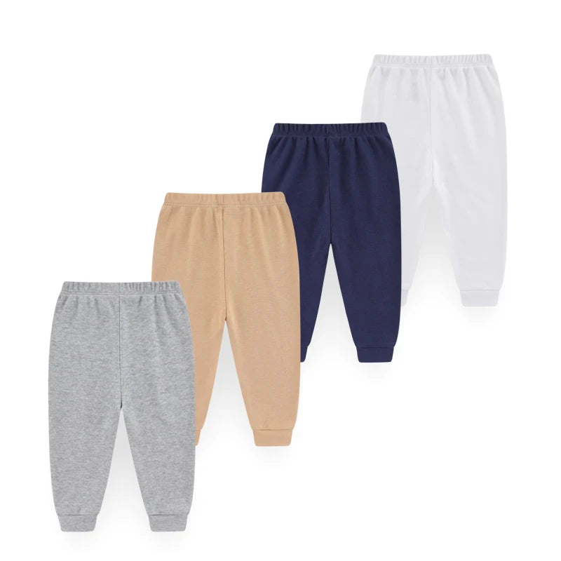 Set de 4 Pantalones de Algodón (0-24M)