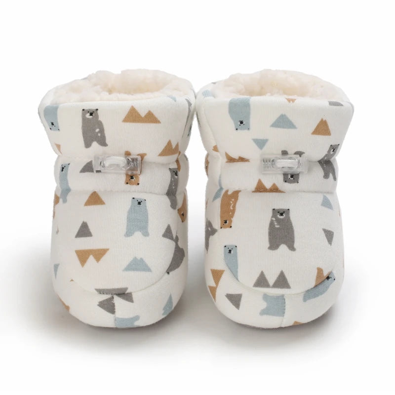 Botas Bebé Antideslizantes (0-18M)