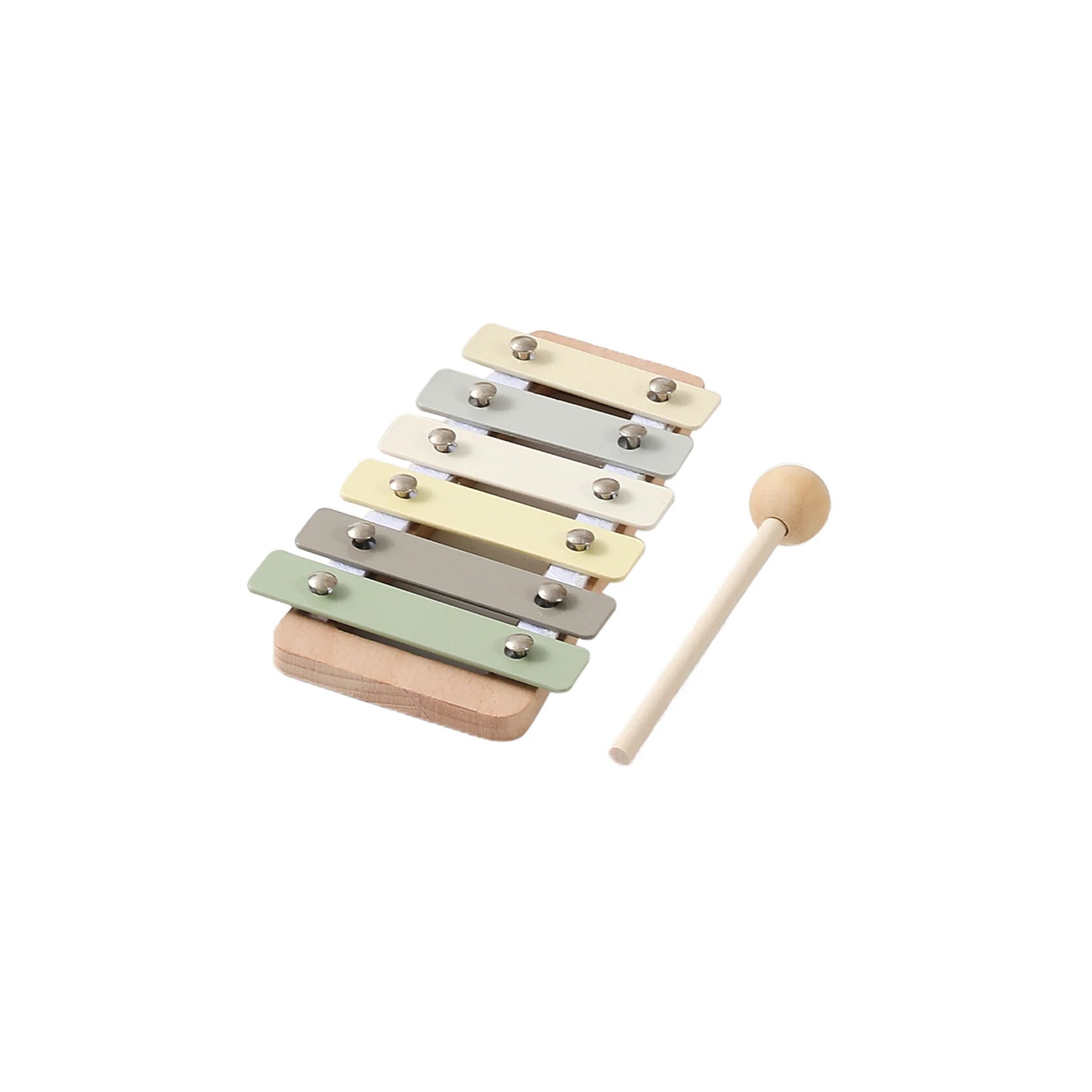 Instrumentos Musicales Montessori | Estimulación Sensorial Temprana