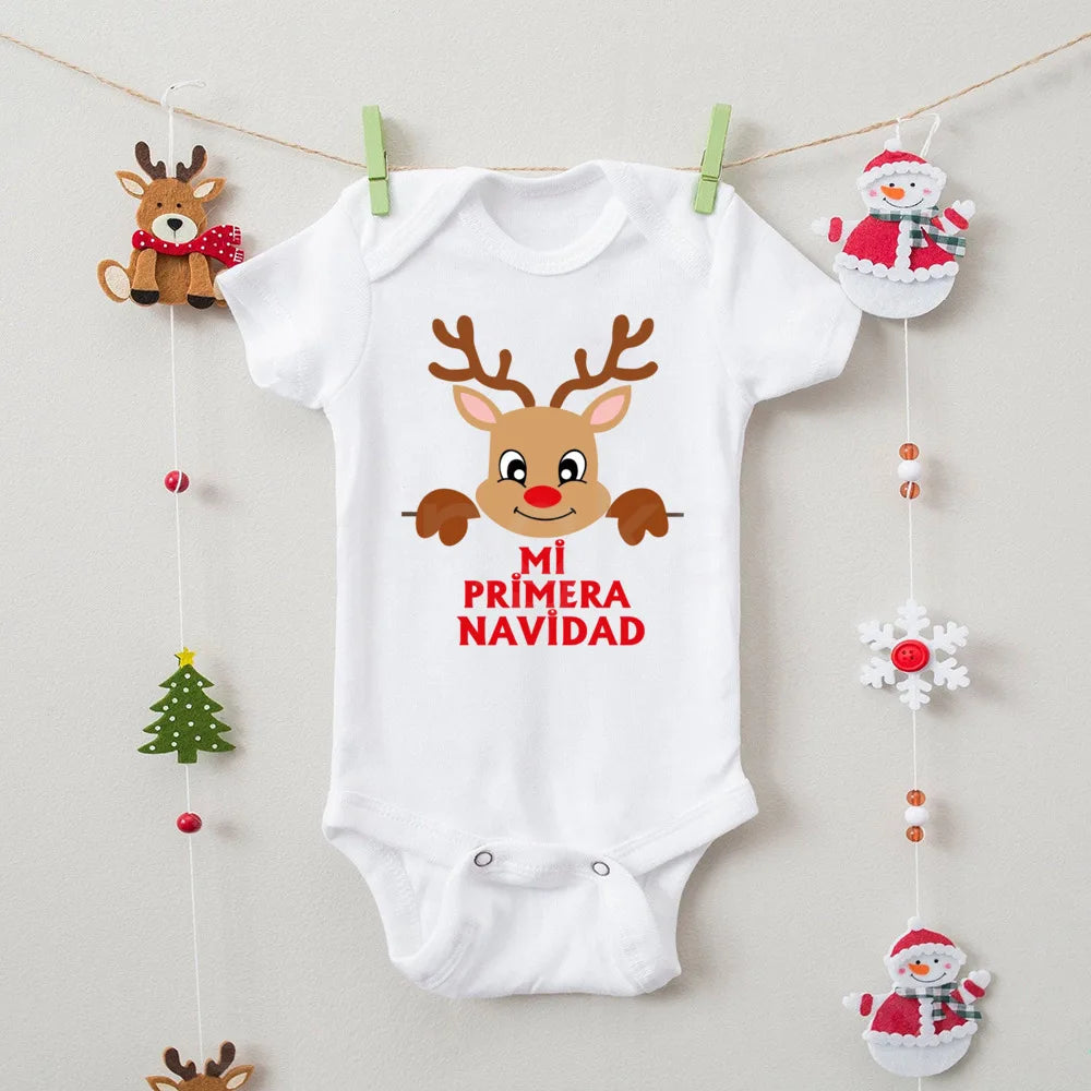 Pañalero "Mi Primera Navidad"-Español/Inglés (0-24M)